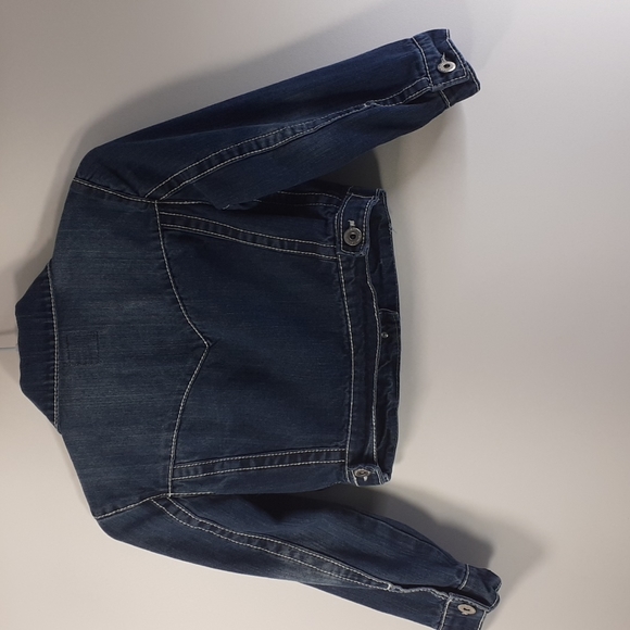 Highway Jeans Cover-Up Jean Jacket  Teen Size Medium - Picture 4 of 16